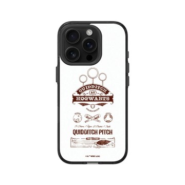 iPhone 16 Pro Clear (相機按鈕) 酷墨灰 - 哈利波特 Harry Potter - 魁地奇球賽