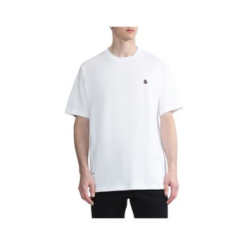 fingercroxx男裝2022春夏短袖T恤膠章簡約青春流行大胡子21070