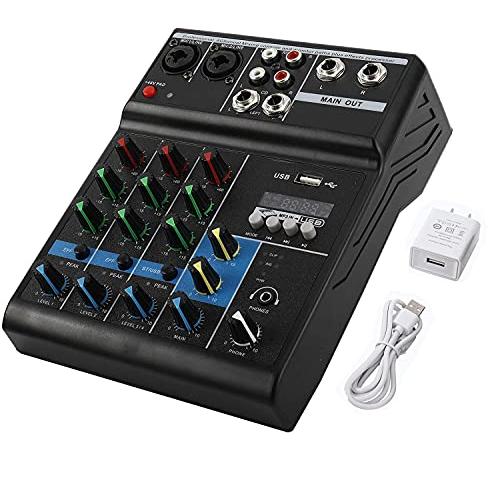 Patioer Channels Mini USB Audio Mixer Amplifier Console bluetooth  並行輸入