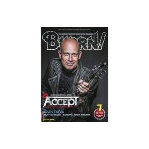 中古音楽雑誌 付録付)BURRN 2019年7月号 バーン