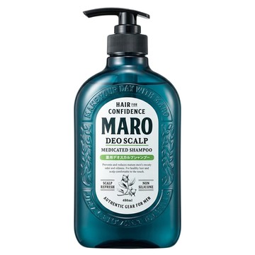 MARO 清新風行控油洗髮精  1瓶  480ml