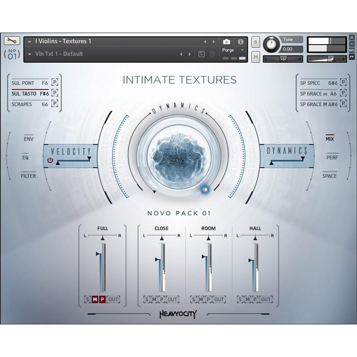 HEAVYOCITY NOVO PACK 01 INTIMATE TEXTURES