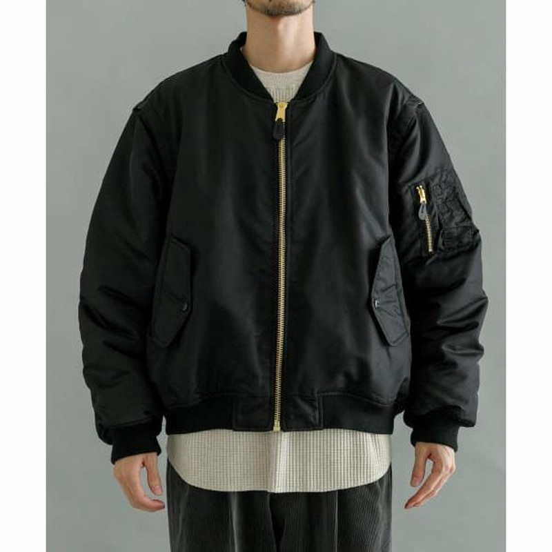 semoh 4way Bomber Jacket | LINEブランドカタログ