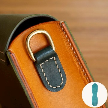 浪漫肩背包帶斬提耳飾片(4入/不含五金) / M5-020