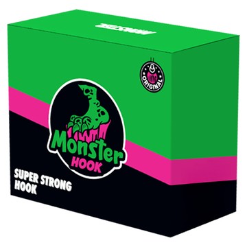 Monster CLEAR GEL Hook 套裝  透明  5個