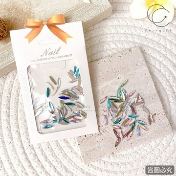 [Ching co store]飾品829 一包 長橢圓鑽 美甲飾品 美甲材料 美甲裝飾品 美甲材料