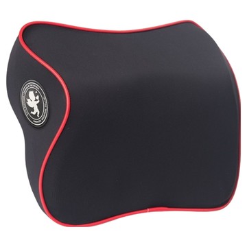 ANBORTEH 安伯特 邱比特慢回彈頭枕 萊卡 尼龍 記憶海綿 290x250x140mm  1個