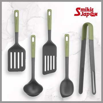 【日本正品直購】特福 T-fal/2-in-1炊具颳勺/切割長Turner/測量鋼包/排水鉗/切割Turner