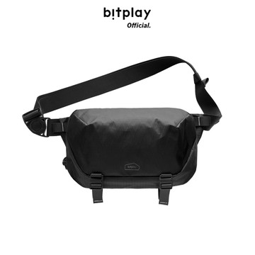 【bitplay】Black 3L 跨境單肩包 隨身包/隨行包/斜背包/腰包/旅行包/貼身包/胸前包/胸背包
