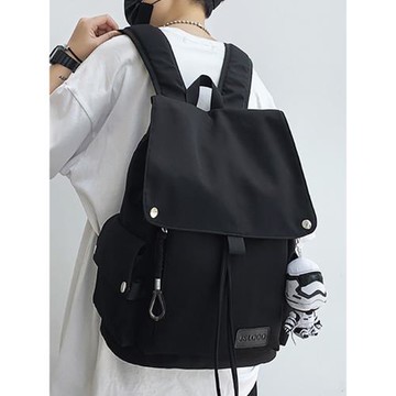 雙肩包男士大容量電腦包2026新款潮男生高中初中生書包女旅行背包