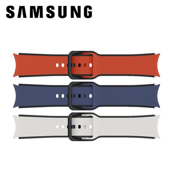 【SAMSUNG】三星 Galaxy Watch5 系列雙色運動錶帶 S/M 公司貨