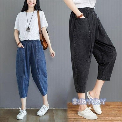 ガウチョパンツ レディース 綿麻パンツ リネンズボン リネン 無地 綿麻 夏 綿混パンツ シルエット ボトムス ズボン 春夏 ゆったり 通販 Lineポイント最大get Lineショッピング