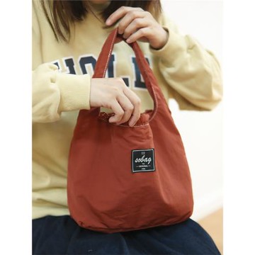 sobag休閑防水手拎抽繩尼龍布