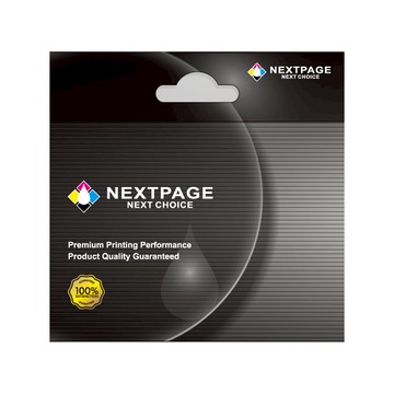 NEXTPAGE 相容墨水匣 EPSON 印表機 Workforce WF-2521/2531N/2541WF 適用  黑色  1個