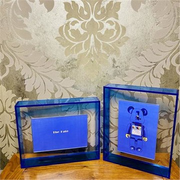 克萊因藍磁吸懸浮鏤空相框