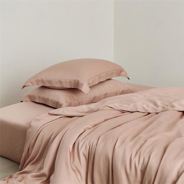 涼感100萊賽爾蘭精天絲單件被套純色單雙人絲滑被罩150*200*230