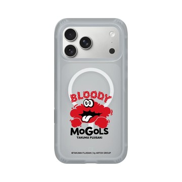 iPhone 17 Pro Max AirX 流變灰 - TAKUMA FUJISAKI 藤崎琢磨 - BLOODY