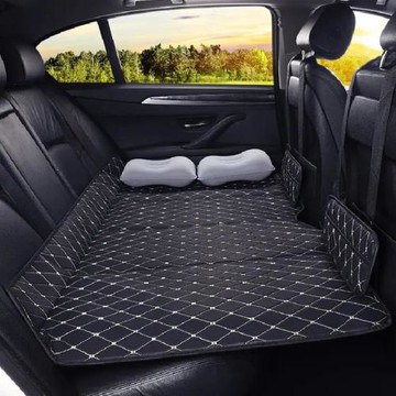 汽車后座懸掛式折疊睡墊后排睡覺神器車載床墊免充氣折疊床墊子