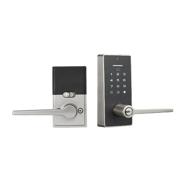 Kwikset 卡片密碼三合一電子板手鎖 PR3S0S31