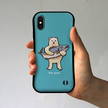 來自 Polar Bear Marine 的 Grip iPhone 保護套