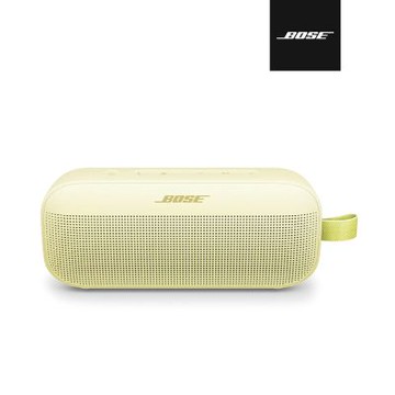 Bose Soundlink Flex II 防水防塵IP67 織帶掛環輕巧可攜式藍牙揚聲器(喇叭) 沁檸黃(第二代)