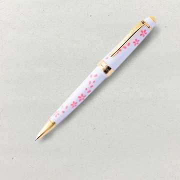 【CROSS】Bailey Light 貝禮輕盈系列亮白櫻花原子筆(原廠正貨)