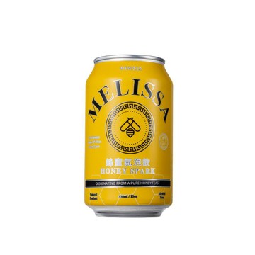 蜂蜜氣泡飲 330ml