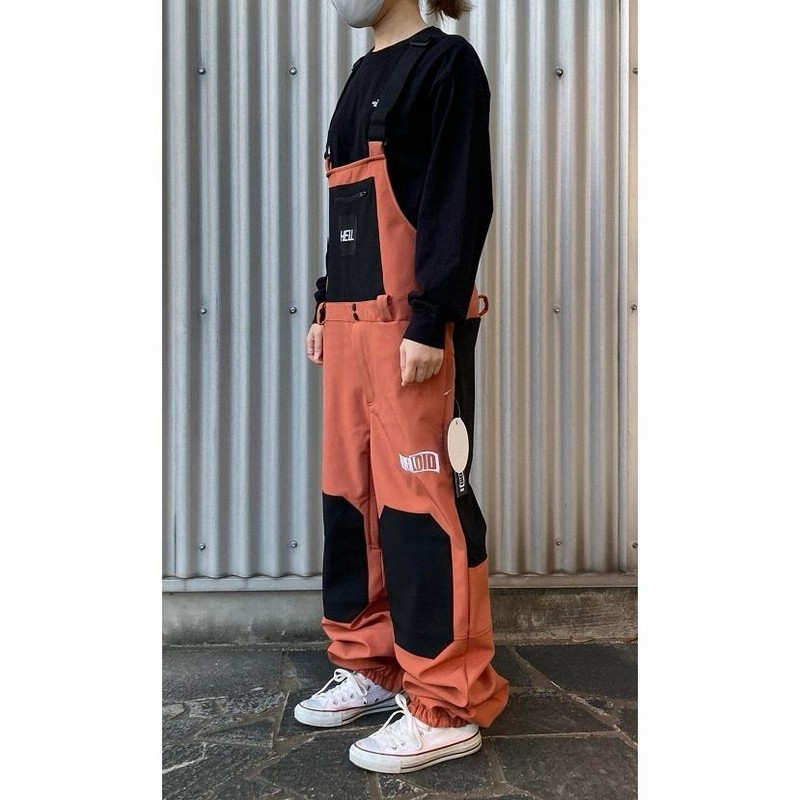 HELLOID 21/22 MODEL SOFTSHELL BIB PANTS 耐水 撥水 ヘルロイド