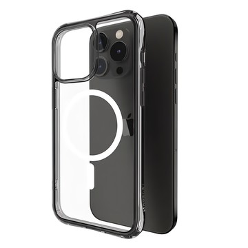 SwitchEasy Alos 超軍規防摔透明殼 iPhone 15 Pro Max 專用  透明色