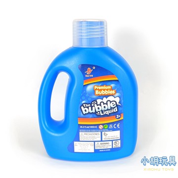1000c.c手提泡泡水 (可超取) 泡泡水 補充瓶 吹泡泡 兒童玩具【小胡玩具(電子發票)】