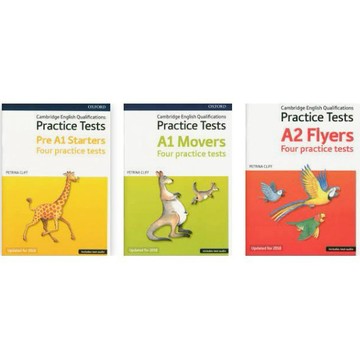 [華通書坊][兒童英檢]Cambridge English Qualifications Practice Tests 系列 (Starters | Movers | Flyers)