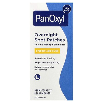 PanOxyl, 夜間祛痘貼，40 個貼片