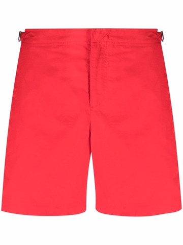 Orlebar Brown - Bulldog mid-length swim shorts - men - Polyester/Polyamide - 30 - Red