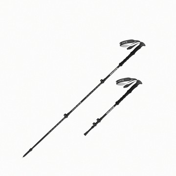 Naturehike Blackdog 啟山Base6061鋁合金外鎖登山杖135cm DS011