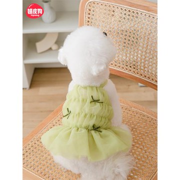 仙女小狗狗衣服夏季薄款泰迪比熊博美貓咪小型犬寵物公主裙子夏天