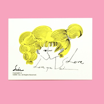 明信片 小海報 防水貼紙 機車貼紙 行李箱貼紙 狠愛狠愛自己 卡片