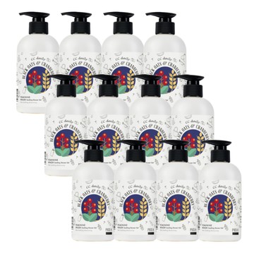 《台塑生醫》CC daily私密肌舒緩潔淨露(黑燕麥&蔓越莓)330g*12入