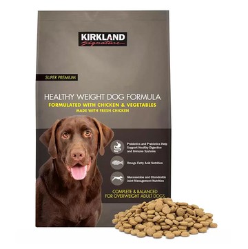 [COSCO代購6] D430541 科克蘭 體重管理配方乾狗糧 18.14公斤