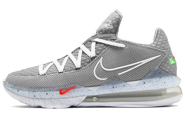 LEBRON 17 LOW EP PARTICLE GREY