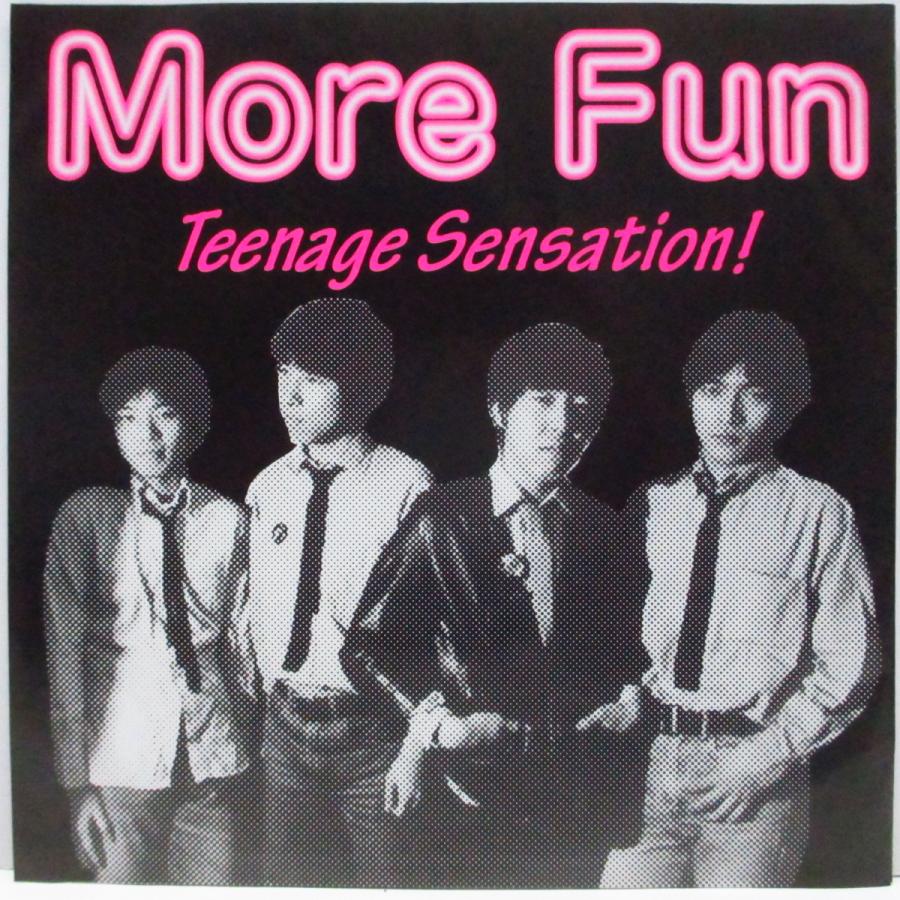 MORE FUN-Teenage Sensation!   Box (Japan オリジナル 7")