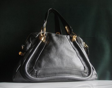 【老時光 OLD-TIME】早期二手老包義大利製Chloé肩背包手提包