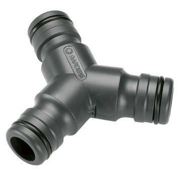 【GARDENA 景觀園藝】  Profi System Y型三相轉換3/4"接頭 2833