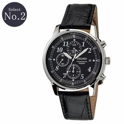 セイコー SEIKO 腕時計 メンズ セイコー 逆輸入 クロノグラフ