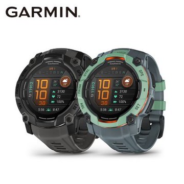 GARMIN Instinct 3 Amoled 本我系列GPS腕錶-50mm