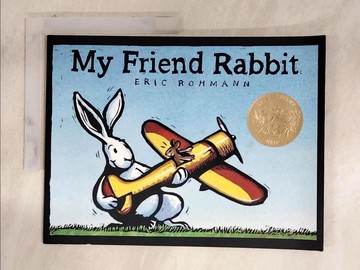 【書寶二手書T9／少年童書_QB4】My Friend Rabbit_Rohmann, Eric