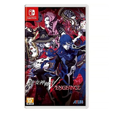Nintendo 任天堂 SWITCH 真．女神轉生V Vengeance