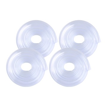 上手家居 防撞條附膠條  4捲  透明色  100cm