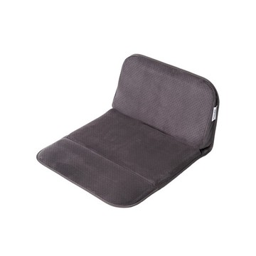 EXGEL｜行動折疊腰靠坐墊 D 鐵灰色