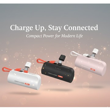 隨身攜帶【 PHILIPS 飛利浦 】口袋行動電源 (TypeC) (DLP2550C) 充電寶/充電器/PD快充/輕巧/迷你/安卓/iPhone/送伴侶/交換禮物/3C/不占空間