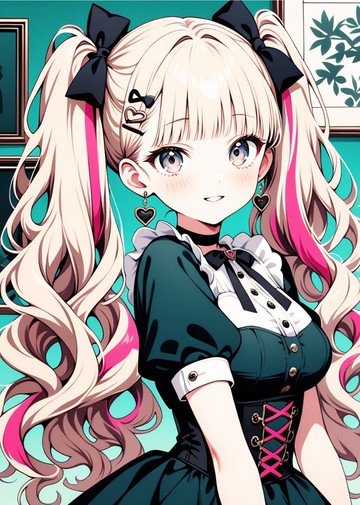 原創人物貼紙 No.588